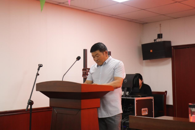 員工談安全∣工程建設(shè)部主任陳全龍?jiān)诠尽鞍踩a(chǎn)月”全體員工教育培訓(xùn)集中宣講大會(huì)上的發(fā)言稿